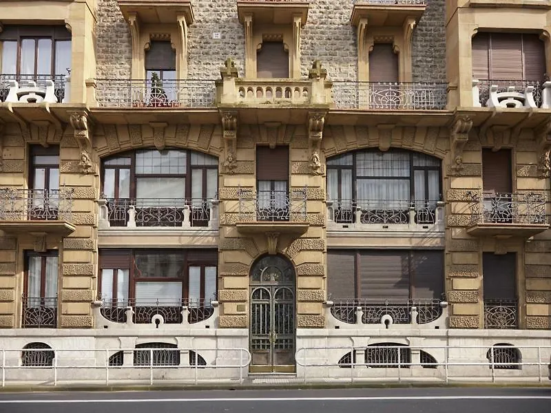 Zubieta Playa 5 Apartment By Feelfree Rentals サン・セバスティアン スペイン